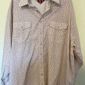 Men’s long sleeve shirt